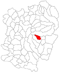 Luncavița – Mappa