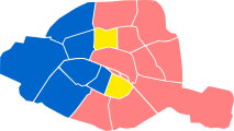 Maires élus par secteur