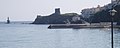 Panagia Thalassini & ruins of venetian castle in Andros (Mesa Kastro)