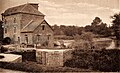 Le moulin de La Bouëxière au début du XXe siècle (carte postale).