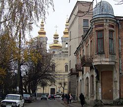A Mihajlicsenko utca Vinnicjában