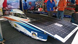 Nuna 7, Nuon Solar Team/TU Delft winnaar Challenge 2013, 2015 (Nuna 8) en 2017 (Nuna 9).