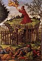 Sandro Botticelli - Prayer of the Garden, 1498-1500