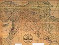 Mappa tal-1893 tad-diviżjonijiet amministrattivi tal-Asja Ottomana