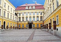 Inner courtyard