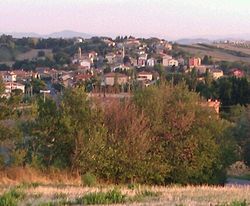 Skyline of Piagge