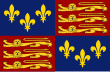 vlajka Anglie 1406–1603 (anglická nadvláda)