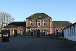 The town hall in Saint-Antoine-la-Forêt