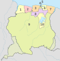 Image 54Districts of Suriname (from Suriname)