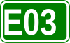 Drumul european E03