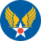 Shield of the US Army Air Corps