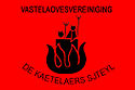Vlag van de vereniging Vv. De Kaetelaers