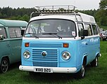 VW-Bus T2c mit wassergekühltem Motor (2010)