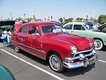 1951 Ford Custom Deluxe Tudor Sedan