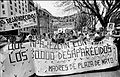 The second "March of Resistance" of the Mothers of the Plaza de Mayo, December 9, 1982