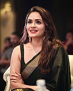 Amruta Khanvilkar at an event in 2022.