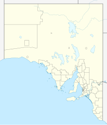 グラニット島 (オーストラリア)の位置（南オーストラリア州内）