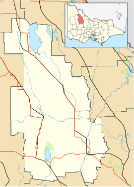 Culgoa is located in Shire of Buloke