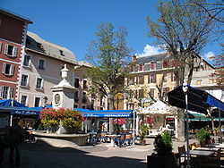 Barcelonnette.