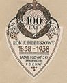 100-lecie hotelu Bazar w 1938 (ze zbiorów Archiwum Państwowego w Poznaniu)
