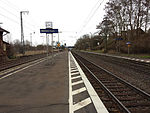 Der Bahnhof Borken (Hessen) an der Main-Weser-Bahn