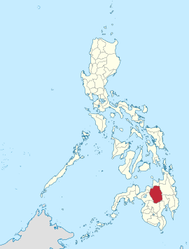 Bukidnon na Mindanao Setentrional Coordenadas : 7°55'N, 125°5'E