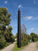 Carbon Obelisk, Emscherufer