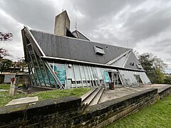 Le centre culturel Jean Vilar.