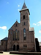 Coevorden Wilhelminastraat, Sint-Willibrordeus church