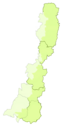 Comarques oficials de la Franja de Ponent