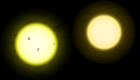 Tau Ceti , une étoile similaire et proche du Soleil