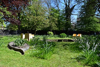 Jardín filosófico de Benoît Fondu