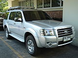 Ford Everest/Ford Endeavour II (seit 2007)