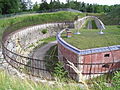 Caponieră, Fort Prinz Karl, lângă Großmehring, Germania