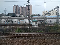 醴陵駅構内