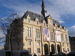 Rådhuset i Saint-Denis