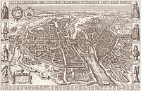 1618 Plan de Visscher (Visscher)