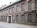 Tabaksfabriek D'heygere, voormalig Frans militair hospitaal