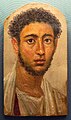 „Портрет на млад римлянин“, начало на III век, Държавна антична колекция, Мюнхен