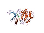 2ghg: h-CHK1 complexed with A431994