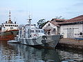 Patrol boat in Indonesia, 2006