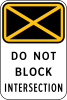 Do not block intersection