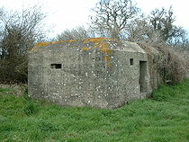 Pillbox on Taunton stop line