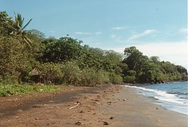 La plage de Sakouli