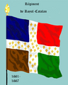 régiment Royal-Catalan de 1661 à 1667