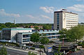 Wolfsburg, Halla bhaile (Rathaus)