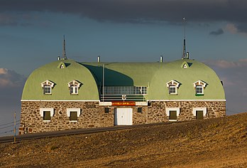 Base militar Capitán Cobo do Comando de Operações Especiais da Espanha. Serra Nevada. (definição 4 415 × 3 000)