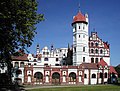 Neugestaltung von Schloss Basedow, Mecklenburg