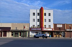 Skyline of Sinton