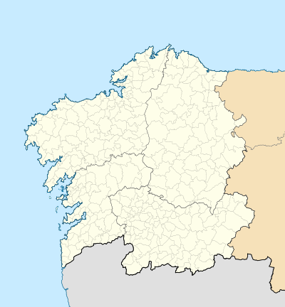 2019–20 Tercera División is located in Galicia